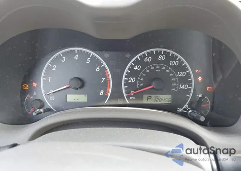 2010 Toyota Corolla Le z USA, uszkodzony, nr VIN 1NXBU4EE6AZ245853